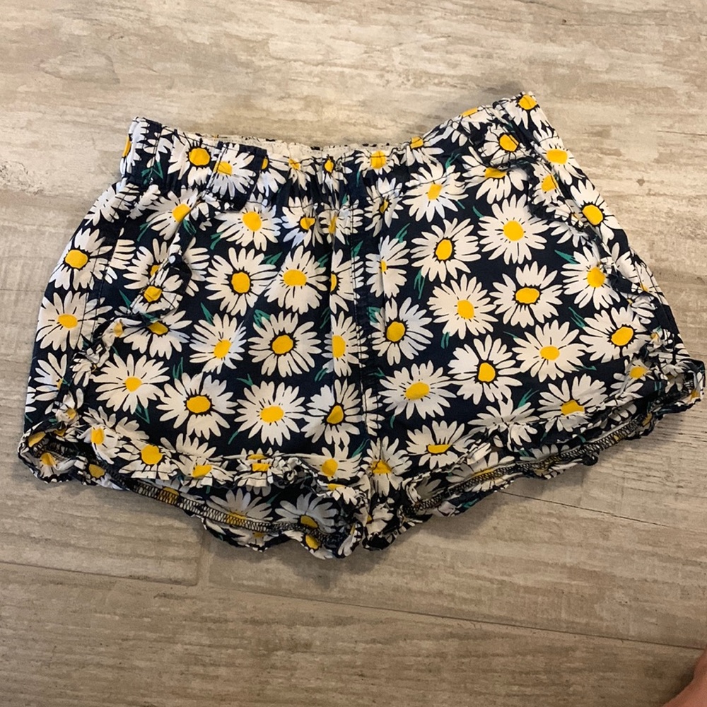 Crewcuts girls flower shorts